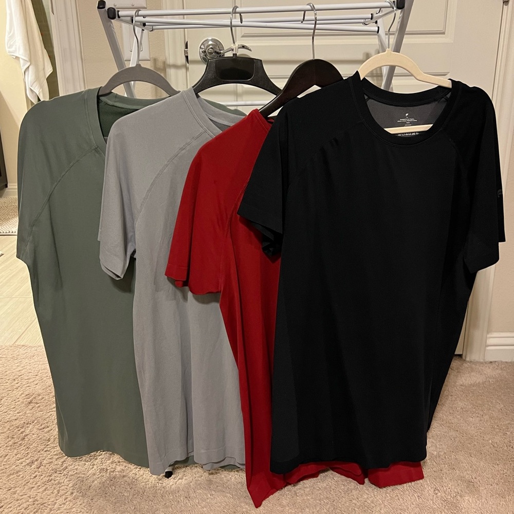 Set of 4 Fabletics Training Day Tee
